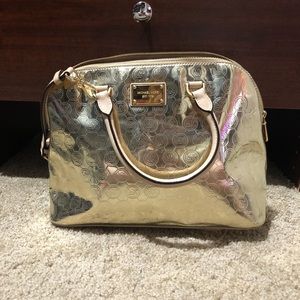 *FINAL MARKDOWN***Gold MK bag